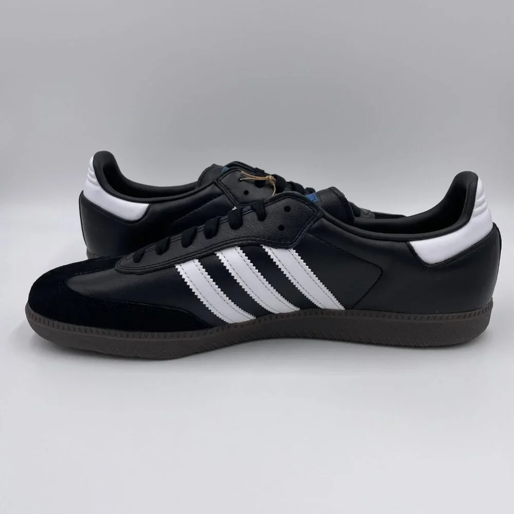 adidas Samba ADV Black / White Men's Shoes